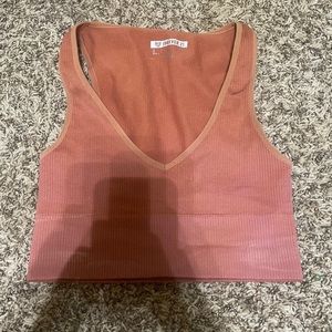 Forever 21 tank top, size small, no padding.